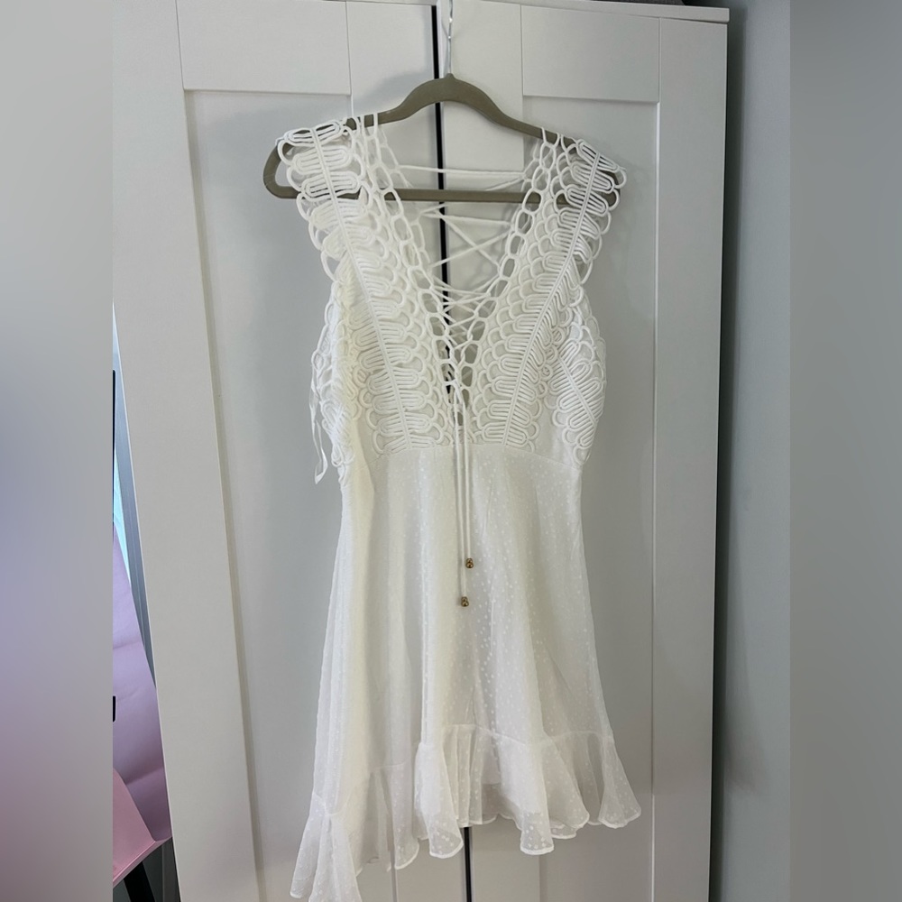 Princess Polly White dress